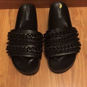 Chained flip flops